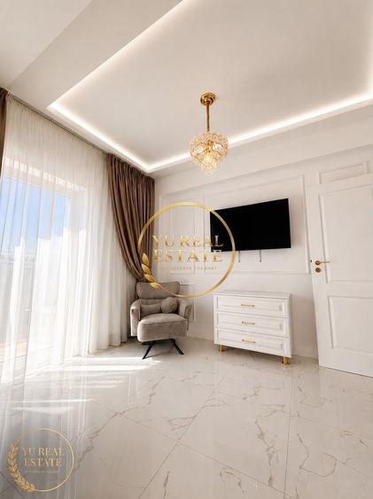 Apartament cu 2 camere semidecomandat, mobilat în Central