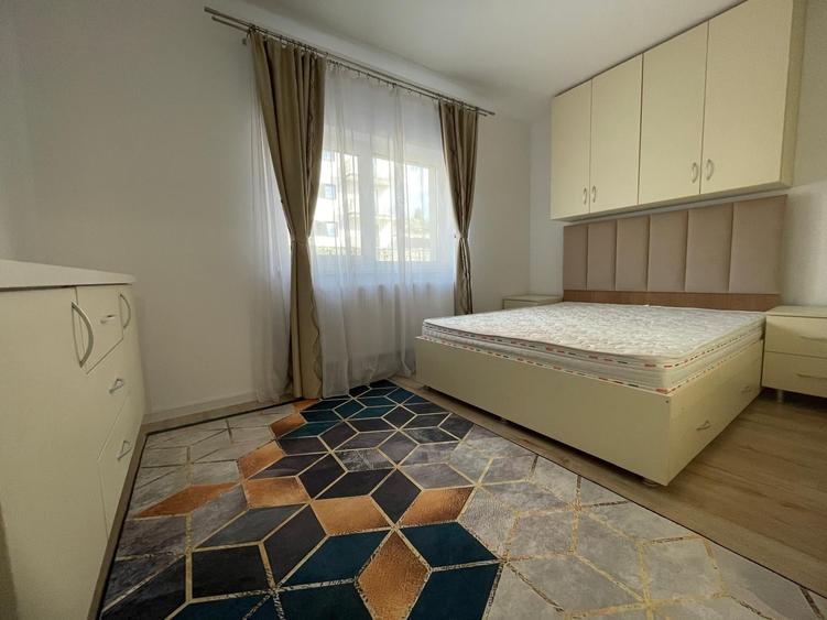 Apartament cu 2 camere decomandat, mobilat în Păcurari