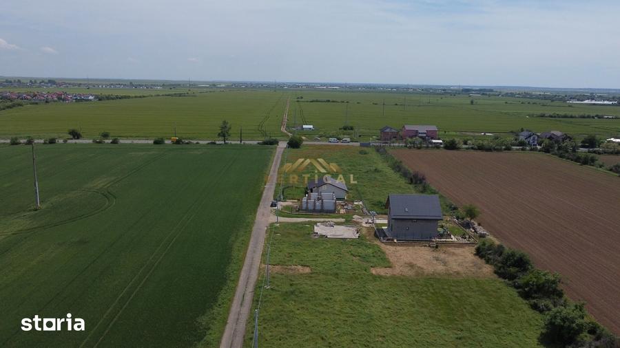 Teren intravilan 441 mp de vanzare Vidra | Zona in plina dezvoltare - 3