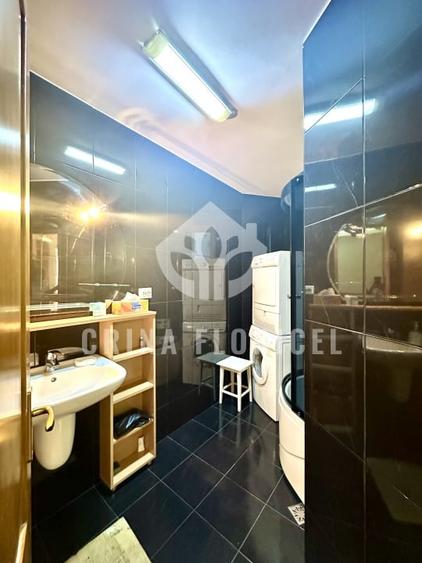 Apartament cu 2 camere semidecomandat, mobilat în Universitate