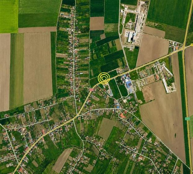 Teren Construcții intravilan de 806 mp, în Cataloi