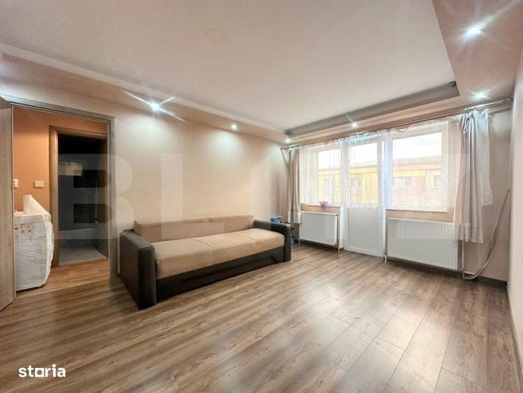 Apartament cu 2 camere semidecomandat în Central
