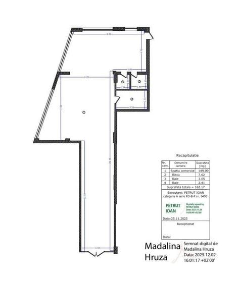 Spațiu comercial, de 162.17 mp, în Rahova