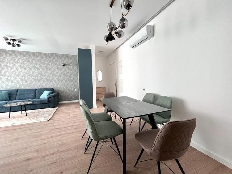 Apartament cu 2 camere decomandat, mobilat în Floreasca