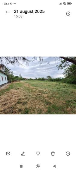 Vand teren intravilan 1796 mp, deschidere 30 m, utilitati complete - in orasul Piatra-Olt, jud Olt - 1