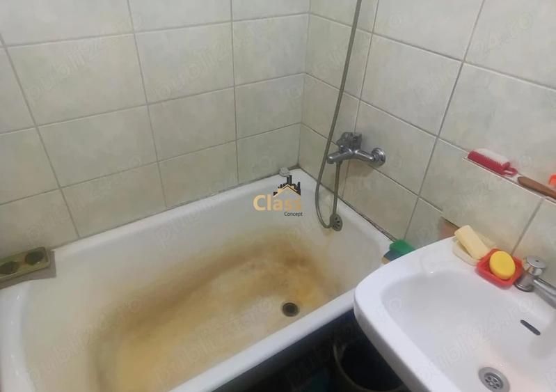 Apartament cu 2 camere semidecomandat, mobilat în Gheorgheni