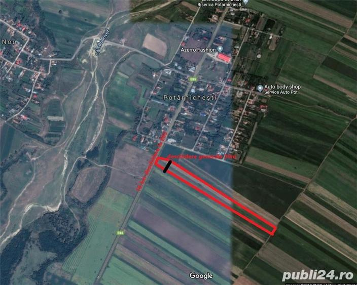 Teren de 20300 mp, în Central