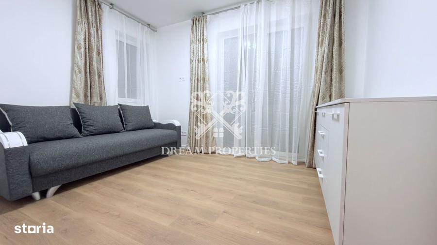 Apartament cu 2 camere de inchiriat, balcon, parcare, Estimo Apahida - 5
