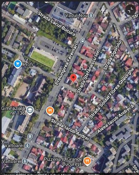 Teren de 204 mp, în Prelungirea Ferentari