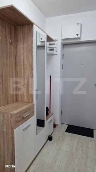 Apartament cu 2 camere semidecomandat în Central