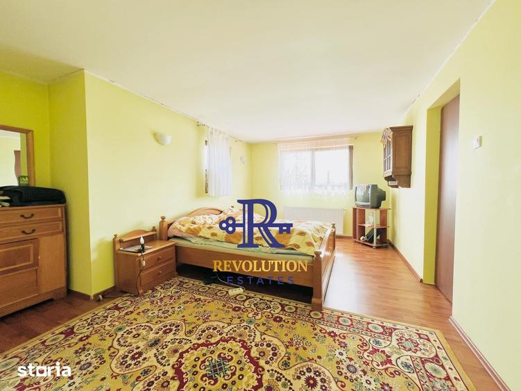 Casă cu 4 camere cu Teren 550 Mp în Gilău