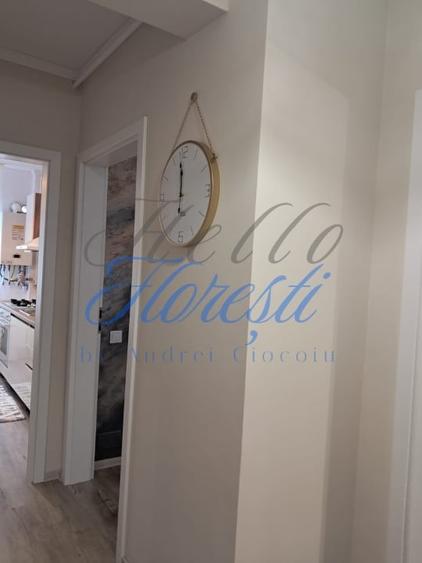 Apartament 2 camere, 55mp, ultrafinisat, parcare, orientare vestica, Terra! - 5