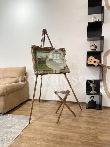 Apartament cu 2 camere, mobilat în Iris