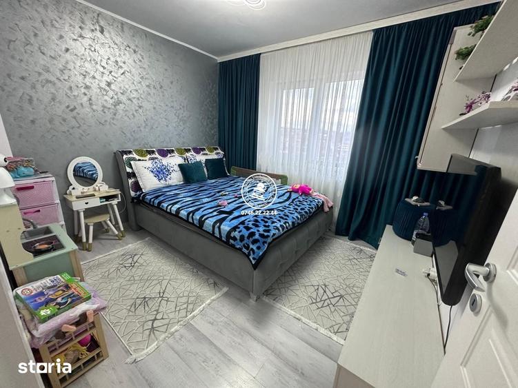 Apartament cu 2 camere decomandat în Miroslava