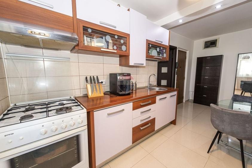 Apartament cu 2 camere, mobilat în Crângași