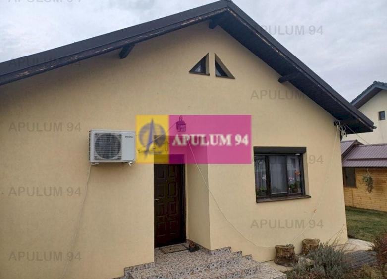 Casă individuală cu 2 camere decomandat cu Canalizare în Săbăreni