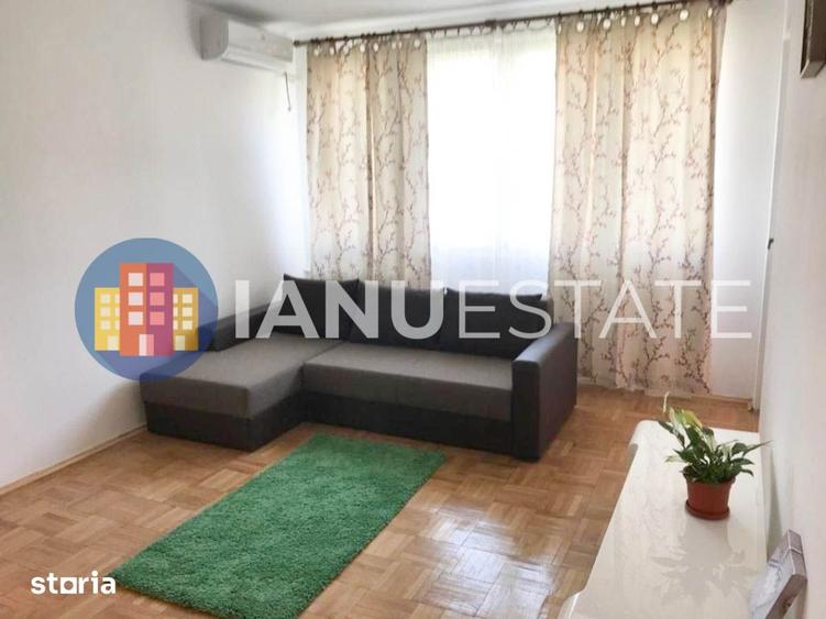 Apartament cu 2 camere semidecomandat, mobilat în Obor