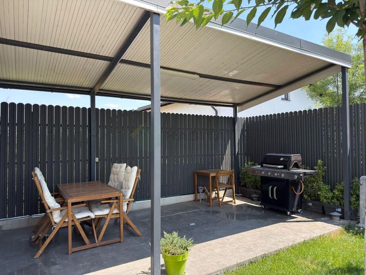 Casă individuală cu 3 camere cu Teren 300 Mp în Tunari