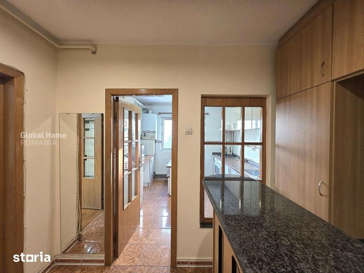 Apartament cu 2 camere semidecomandat, mobilat în Grivița