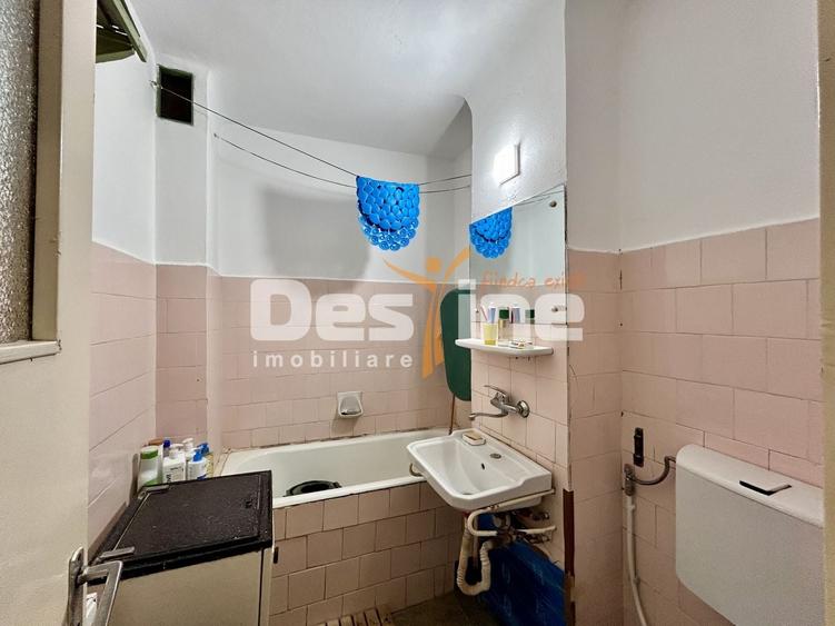 Apartament cu 2 camere semidecomandat în Nord