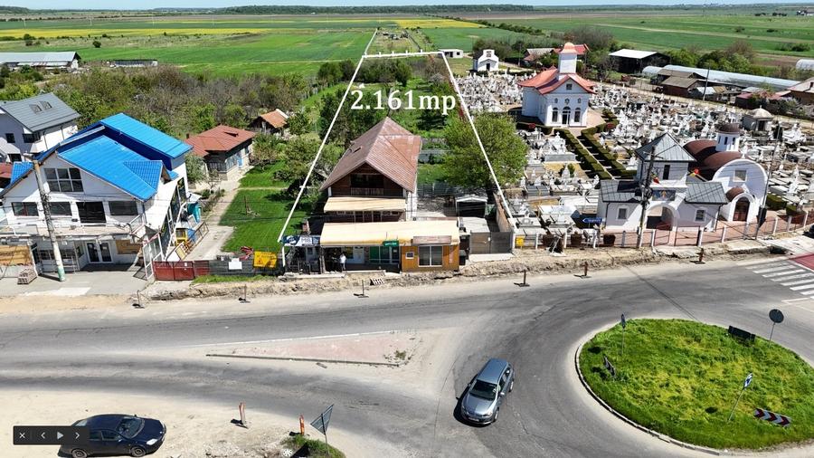 TARTASESTI, TEREN 2.161 MP, SPATIU COMERCIAL, CASA, OPORTUNITATE UNICA! - 2