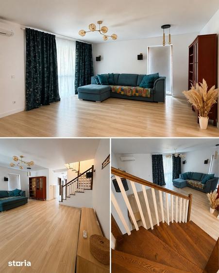 Casă cu 4 camere cu Teren 266 Mp în Tunari