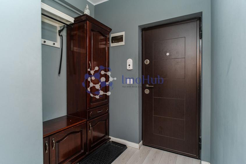 Apartament cu 3 camere semidecomandat, mobilat în Tudor Vladimirescu
