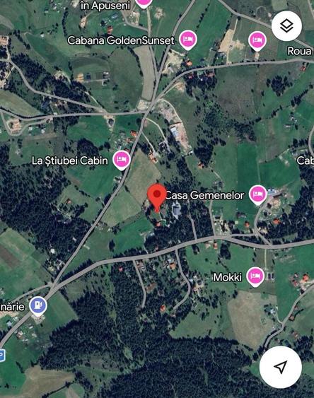Teren Construcții intravilan de 744 mp, în Mărișel