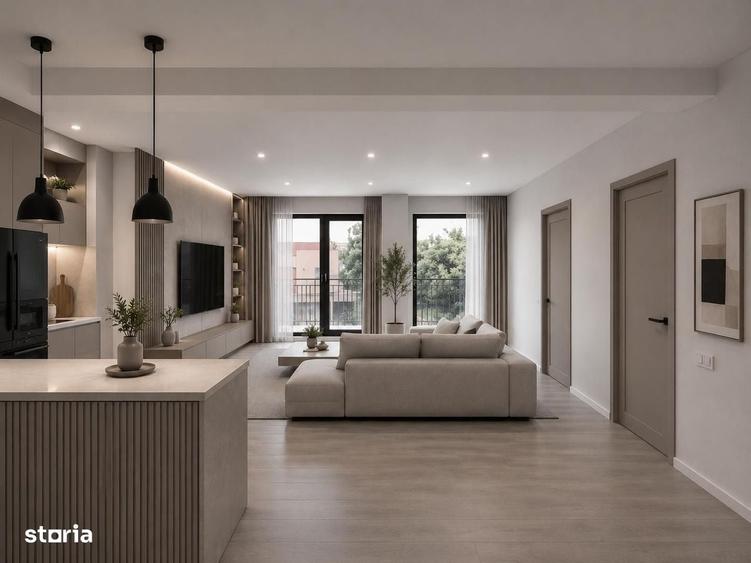 Apartament cu 3 camere în Central