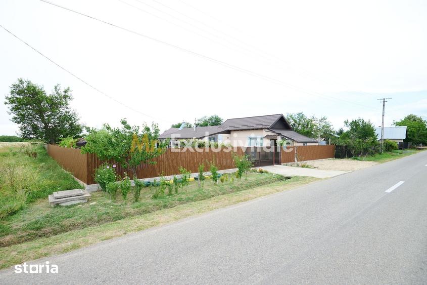 Casă cu 3 camere cu Teren 2881 Mp în Vedea