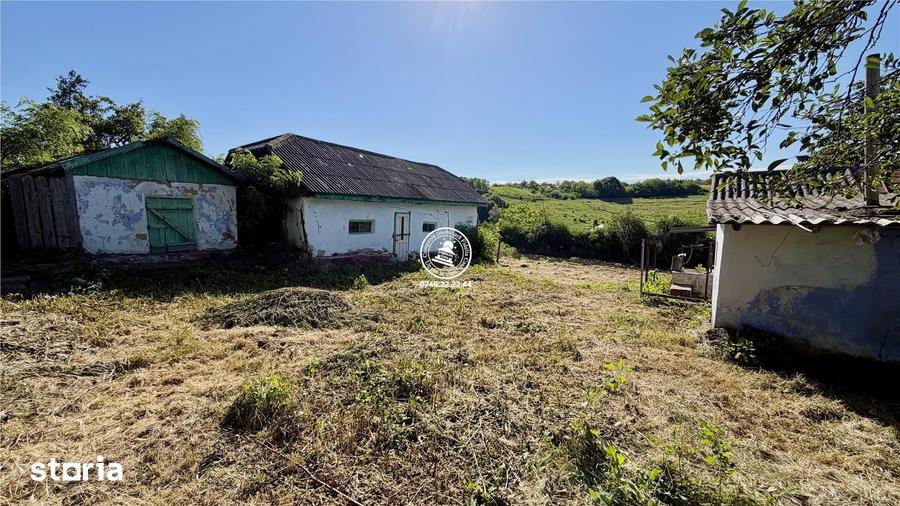Casă cu 3 camere cu Teren 1194 Mp în Popricani