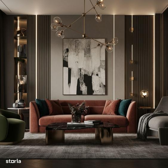 Apartament cu 2 camere în Domnești