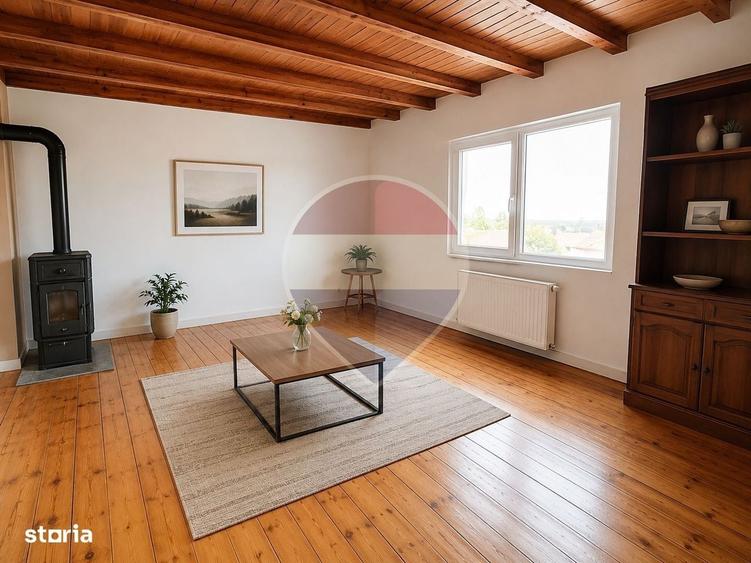 Casă cu 4 camere cu Teren 90 Mp în Ultracentral