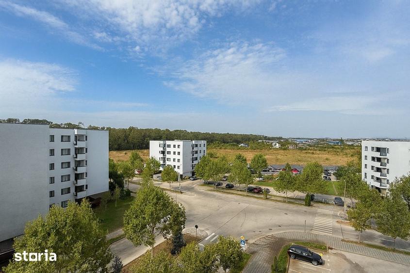 Apartament cu 2 camere în Băneasa