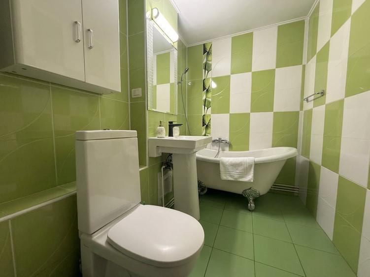 Apartament cu 2 camere, mobilat în Lipovei