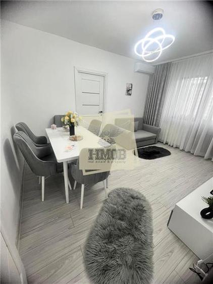 Apartament cu 2 camere semidecomandat, mobilat în Hipodrom 1