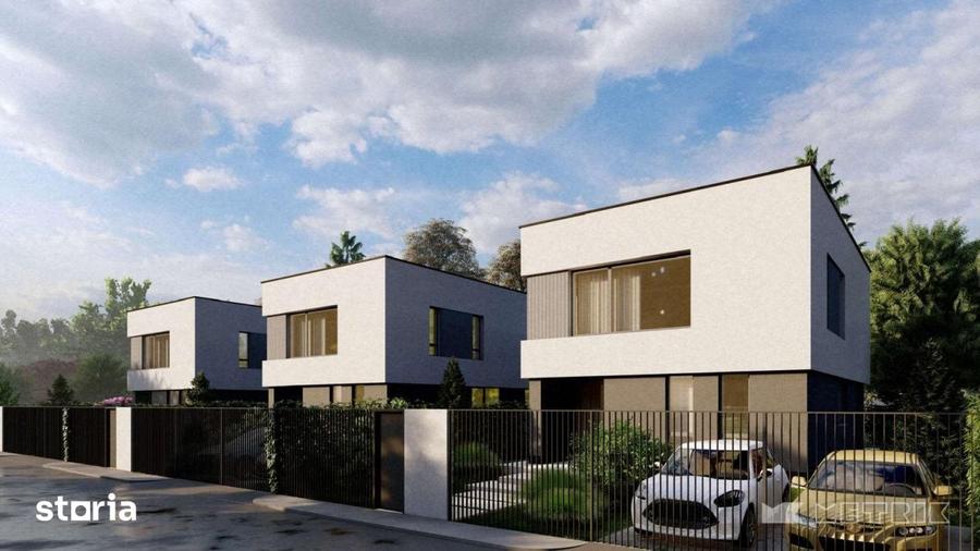 Vila 4 camere | Teren 350 mp | SU 160 mp| nZeb - 5