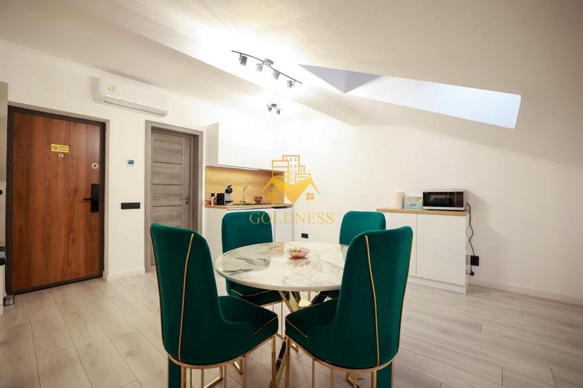 Apartament cu 3 camere semidecomandat, mobilat în Între Lacuri