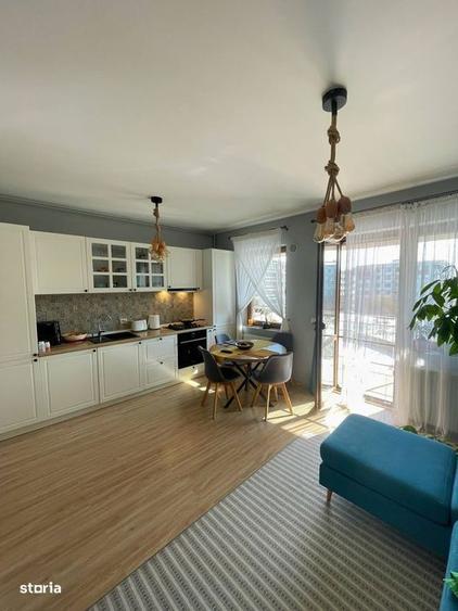 Apartament cu 2 camere decomandat în Runcu