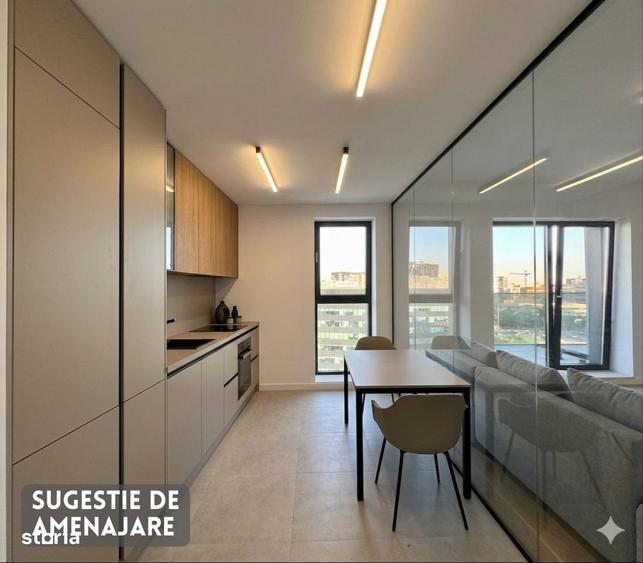Apartament cu 3 camere decomandat în Central