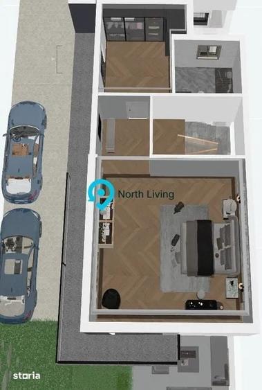 Vila duplex 220 mp, curte ?i parcare, Bucure?tii Noi 2 Coco?i - 6
