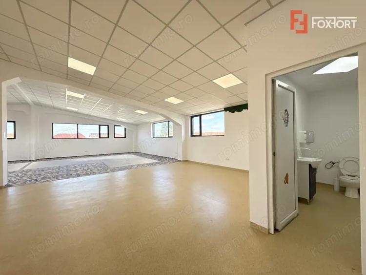 Spațiu comercial, de 190 mp, în Săcălaz