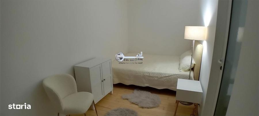 Apartament cu 2 camere nedecomandat, mobilat în Alexandru cel Bun