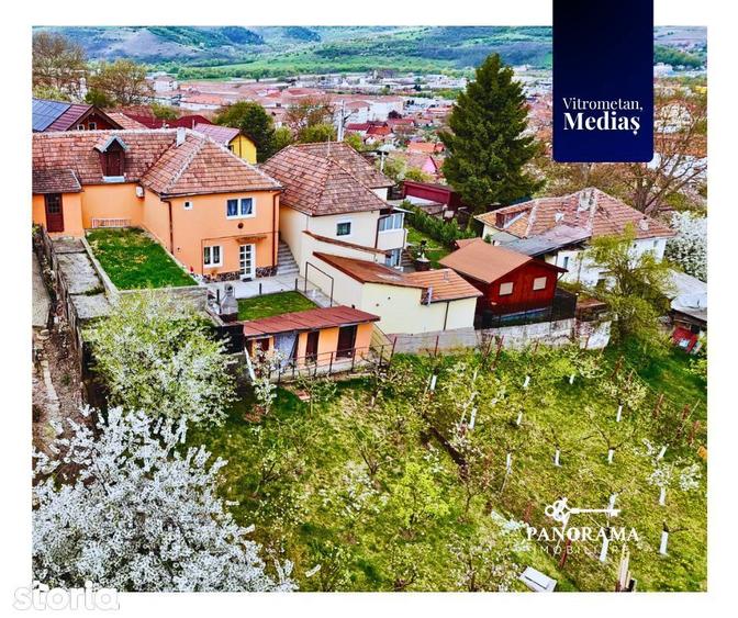 Casa de vanzare in Media?, Vitrometan, cu 3 dormitoare ?i teren 503 mp - 6