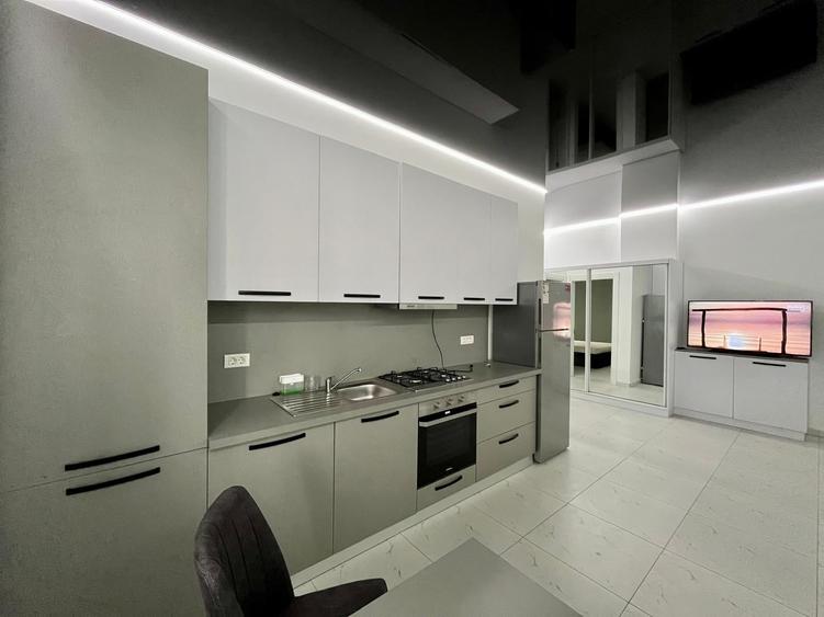 Apartament cu 2 camere semidecomandat în Exterior Nord