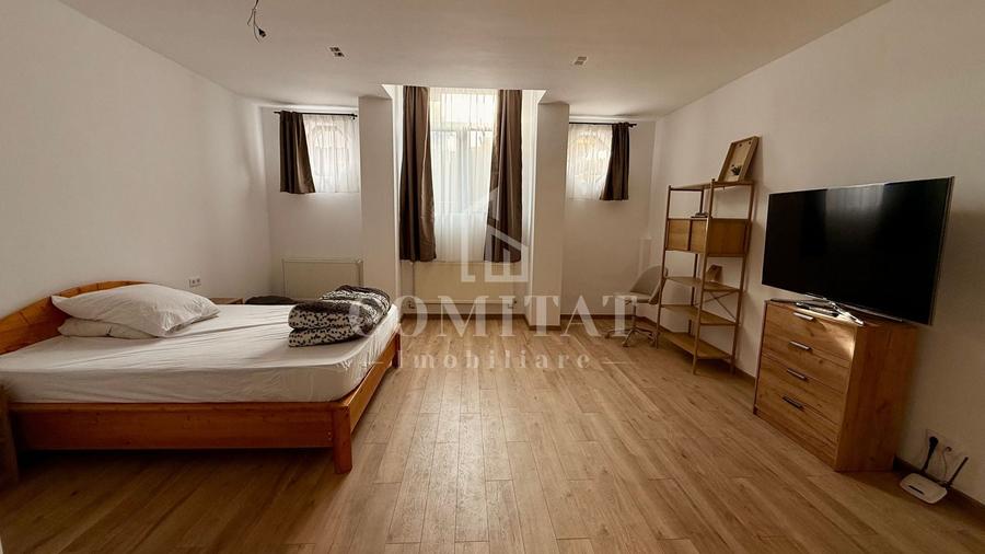 Apartament cu 2 camere semidecomandat, mobilat în Europa