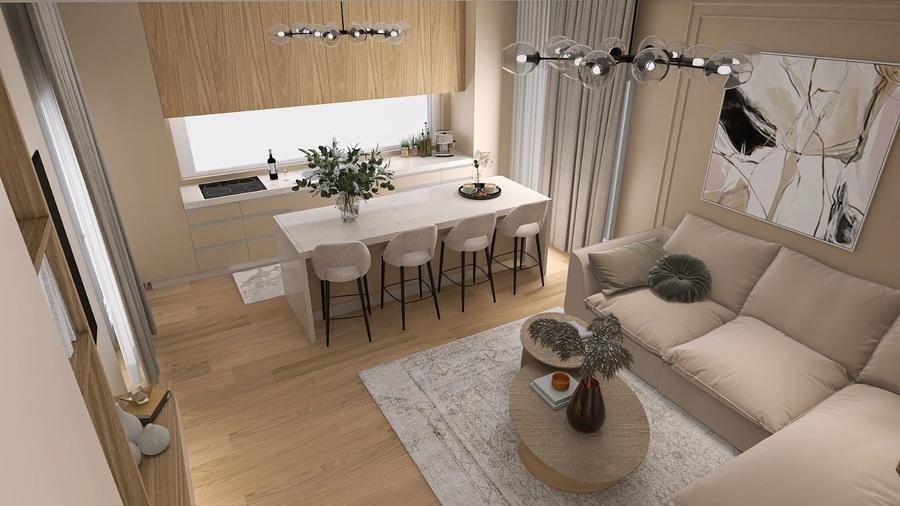 Apartament cu 3 camere decomandat în Moșnița Nouă