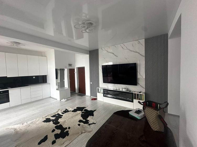 Apartament cu 2 camere decomandat, mobilat în Șelimbăr
