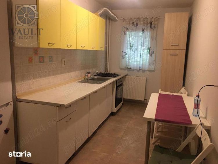 Apartament cu 2 camere decomandat, mobilat în Colentina