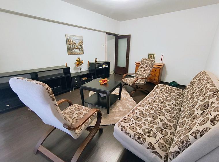 Apartament cu 2 camere decomandat, mobilat în Tineretului